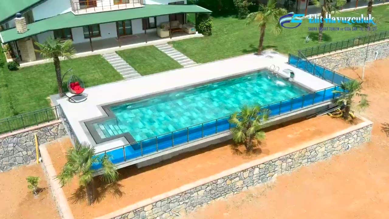 ELİT HAVUZ YÜZME HAVUZU PROJESİ - KURTDOĞMUŞ KÖYÜ