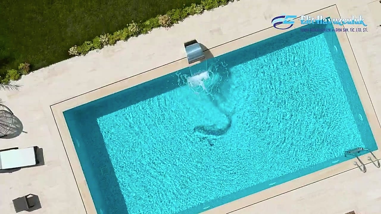 ELİT HAVUZ YÜZME HAVUZU PROJESİ - WHITE HOUSE REŞADİYE