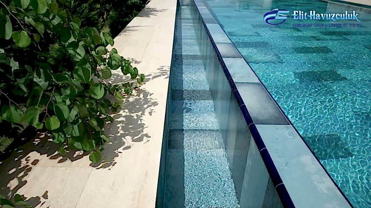 ELİT HAVUZ YÜZME HAVUZU PROJESİ - ÇAVUŞBAŞI İ Y VİLLA