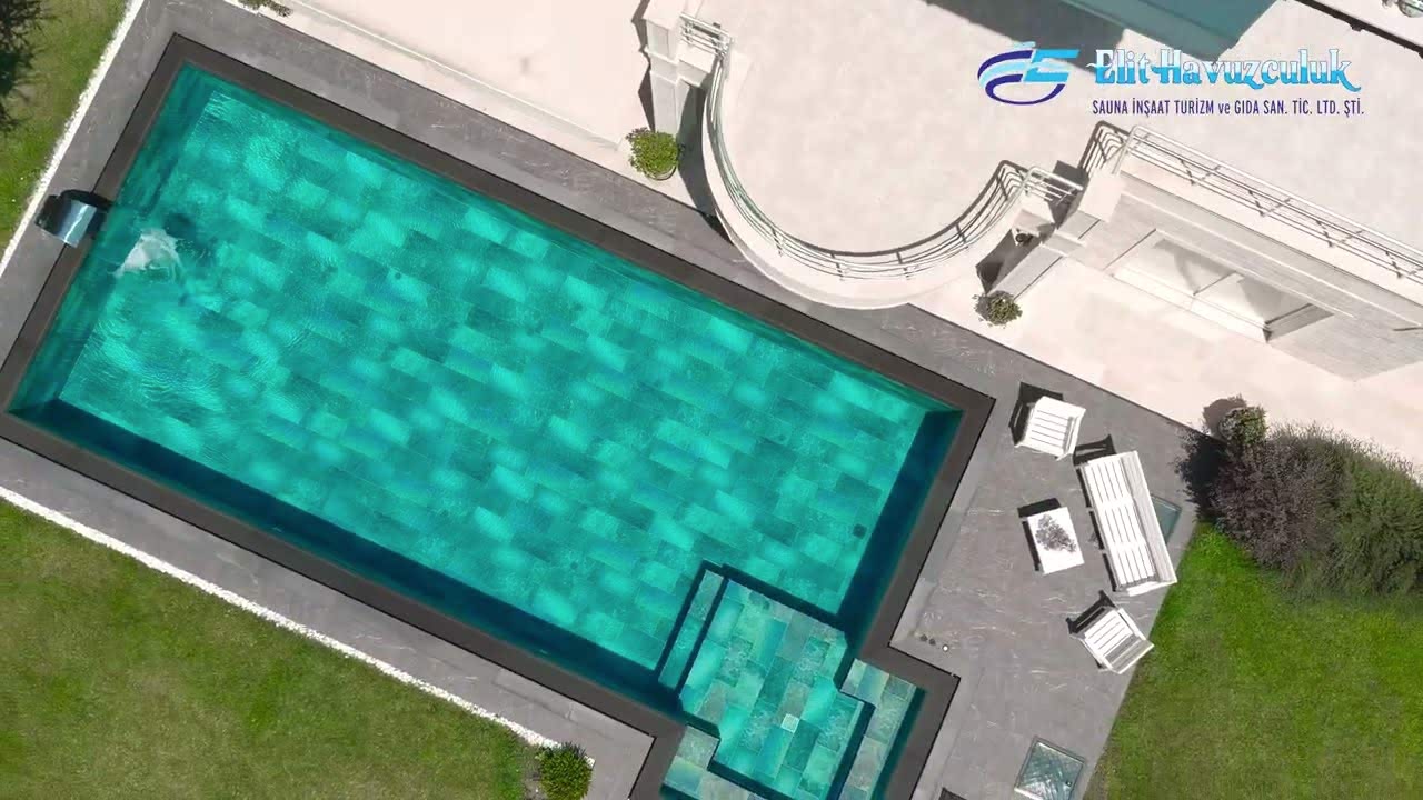 ELİT HAVUZ YÜZME HAVUZU PROJESİ - ACARKENT VİLLA 1