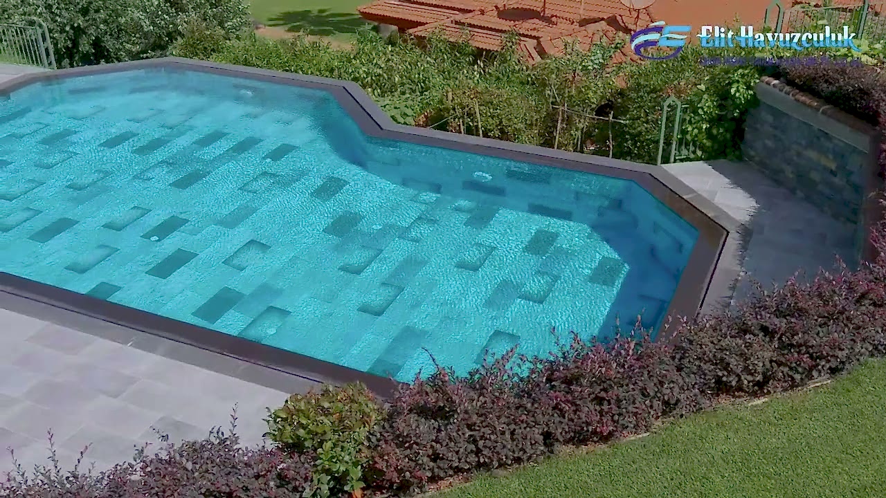 ELİT HAVUZ YÜZME HAVUZU PROJESİ - KANDİLLİ C Ç VİLLA