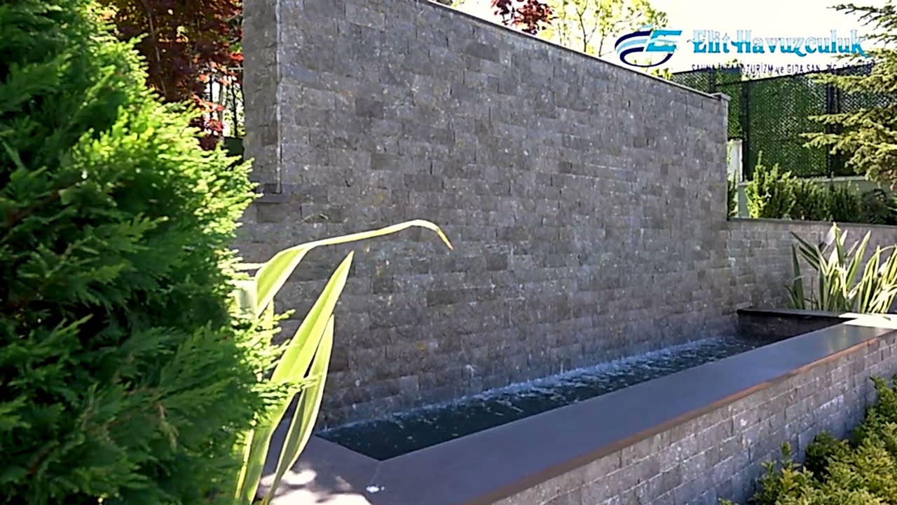 ELİT HAVUZ YÜZME HAVUZU PROJESİ - REŞADİYE Ö C VİLLA