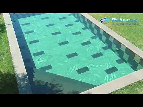ELİT HAVUZ YÜZME HAVUZU PROJESİ - ACARKENT VİLLA GRENN STONE