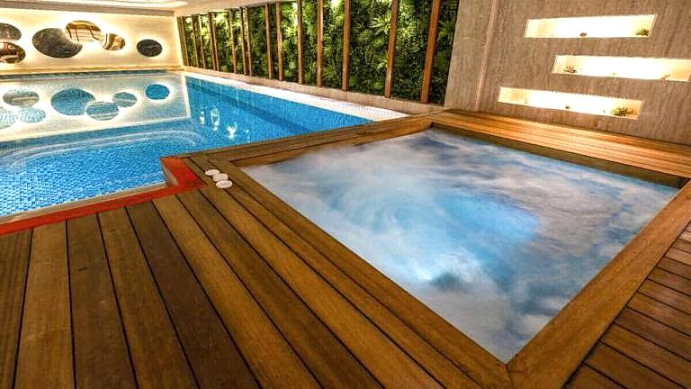 Masaj Havuzu Yapımı