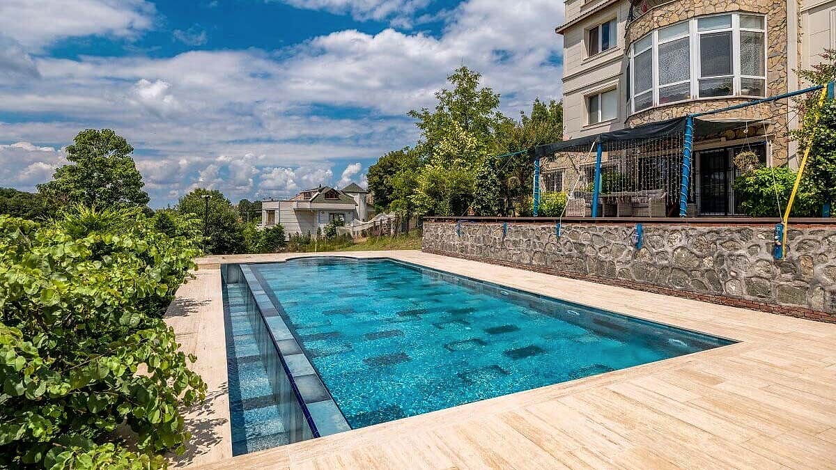 Çavuşbaşı Travertine-Pool