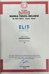sertifika elit havuz marka tescil