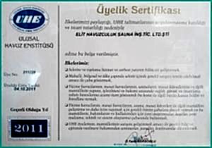 sertifika uhe üyelik