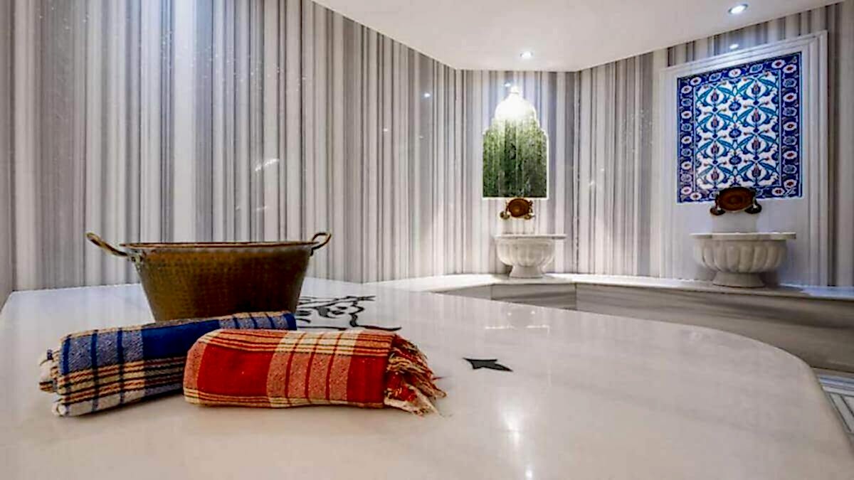 Türk Hamamı Yapımı