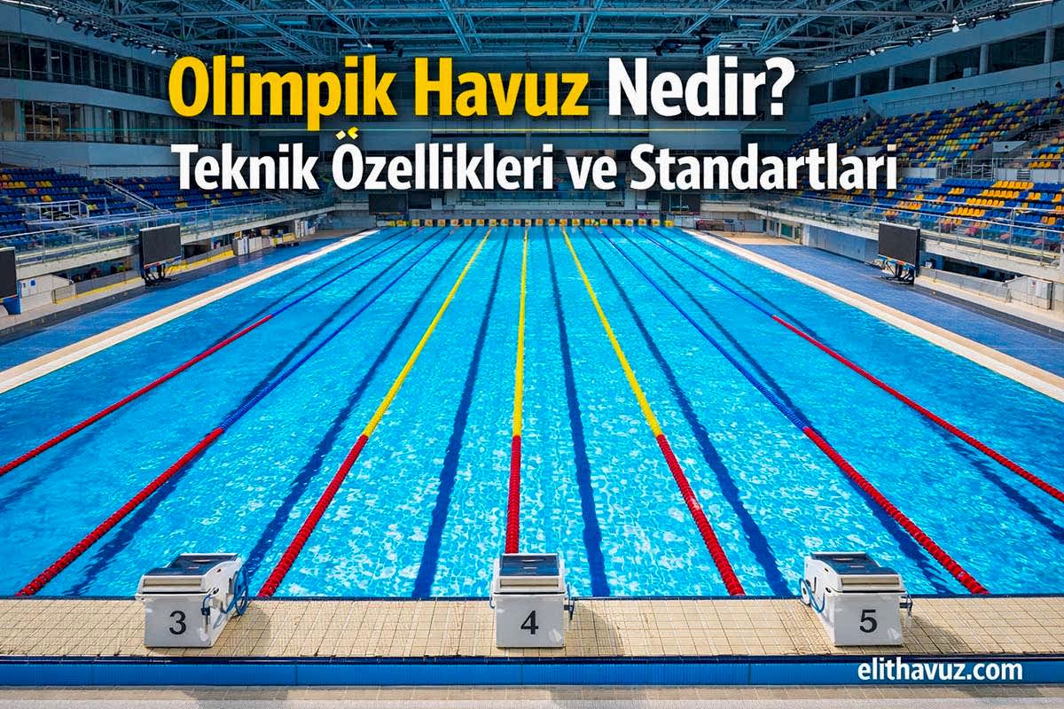 Olimpik Havuz Ölçüleri ve Özellikleri Nelerdir?