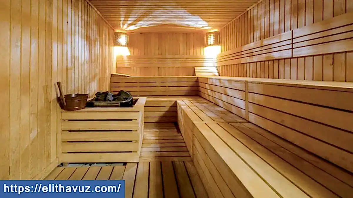 sauna tasarımı