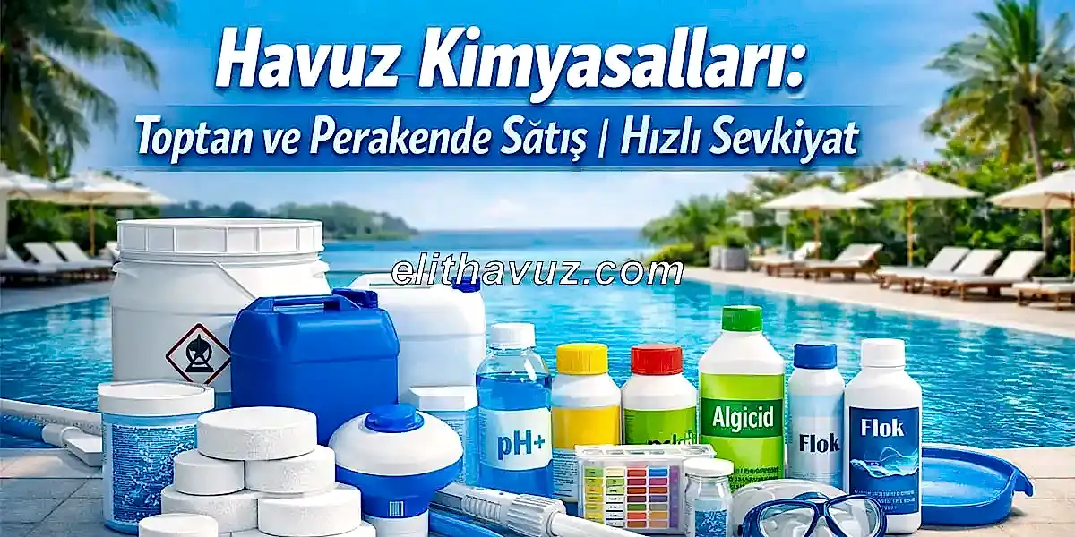 Havuz Kimyasalları
