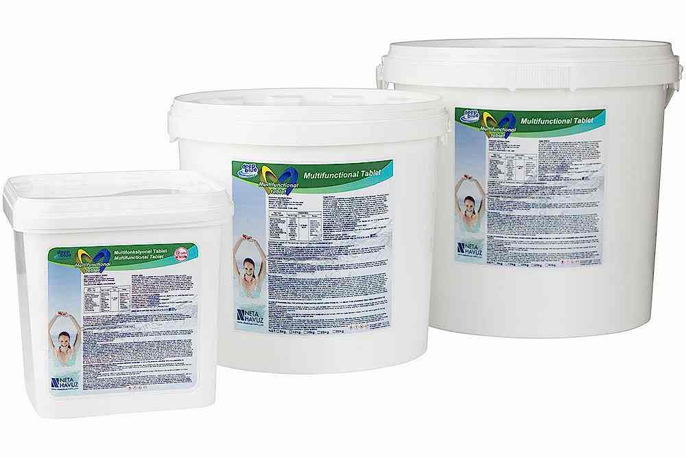 multi tablet klor 90